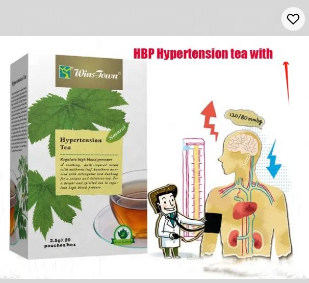 Herbal Tea for Hypertension