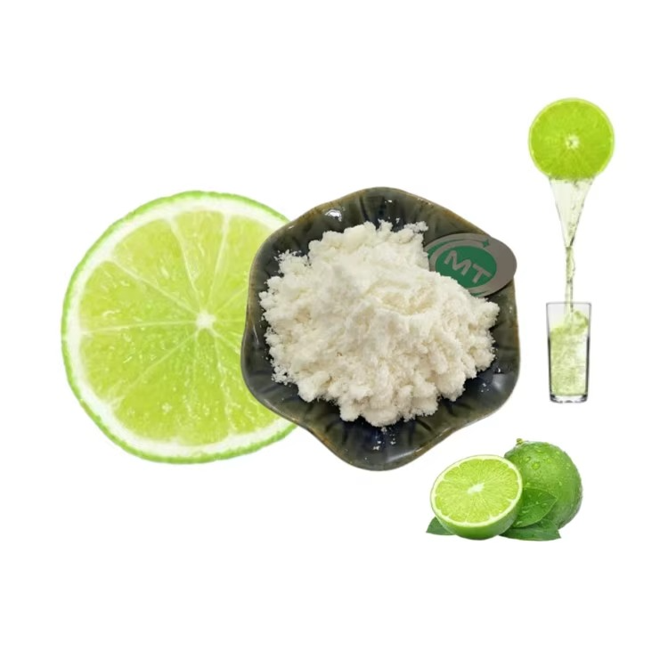 Lime Powder | Natural Tangy Flavor for Juices, Desserts | 100g–250g
