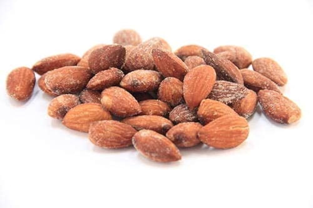 Roasted and Salted Almonds with Himalayan Salt