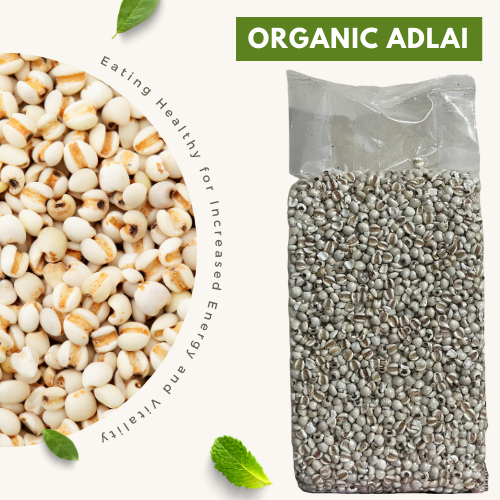 Adlay / Adlai Rice 1kg  (Whole-Grain)