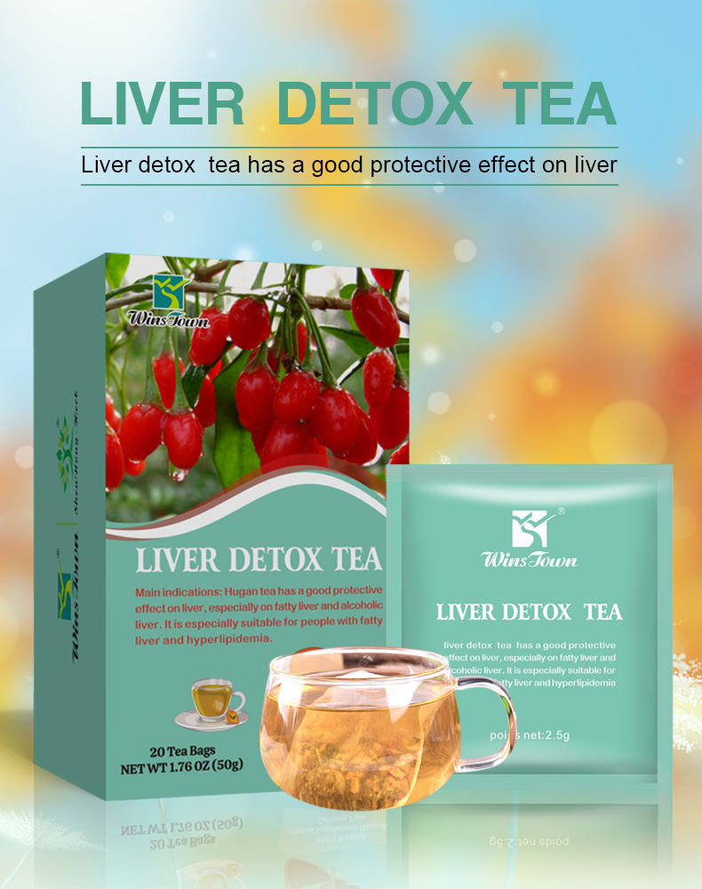Herbal Tea for Liver Detox Tea