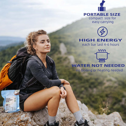 High Energy Bar – Coconut Flavor | Ideal for Camping, Survival & Travel