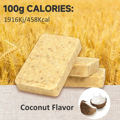 High Energy Bar – Coconut Flavor | Ideal for Camping, Survival & Travel