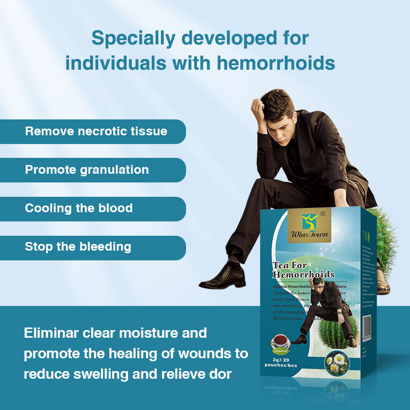 Herbal Tea for Hemorrhoids