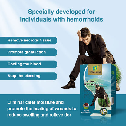 Herbal Tea for Hemorrhoids