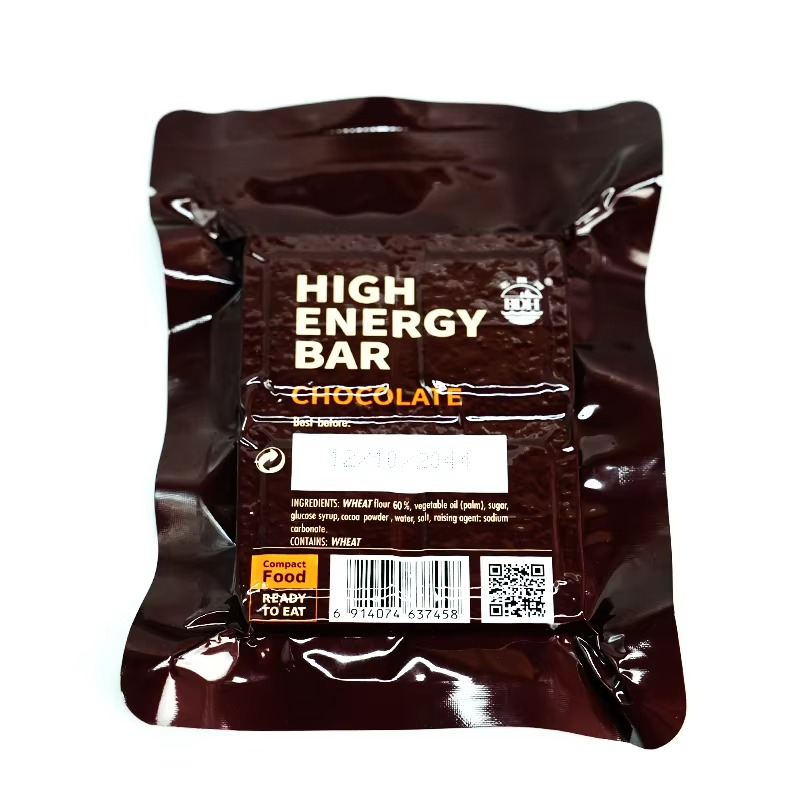 High Energy Bar Chocolate Flavor Meal Replacements Biscuits Energy Bar