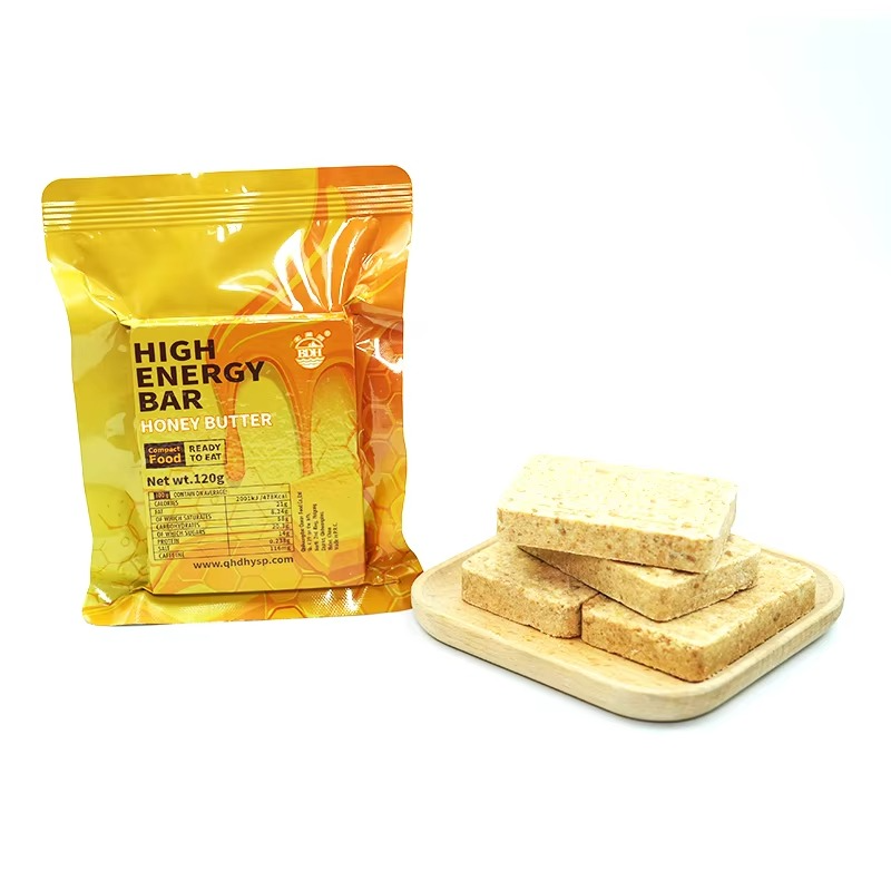 High Energy Bar – Honey Butter Flavor | Ideal for Camping, Survival & Travel