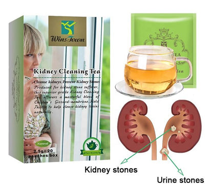 Herbal Tea for Kidney Cleaning Detoxing