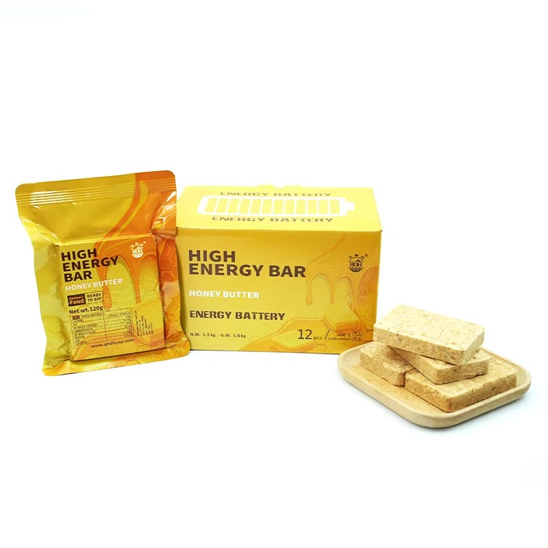 High Energy Bar – Honey Butter Flavor | Ideal for Camping, Survival & Travel