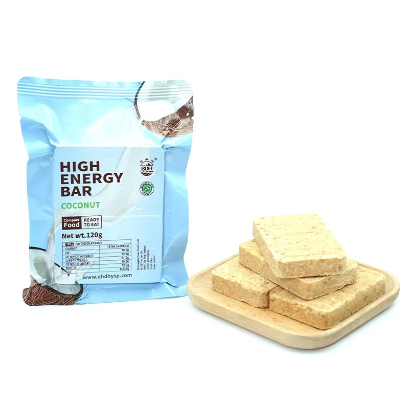 High Energy Bar – Coconut Flavor | Ideal for Camping, Survival & Travel