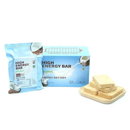 High Energy Bar – Coconut Flavor | Ideal for Camping, Survival & Travel