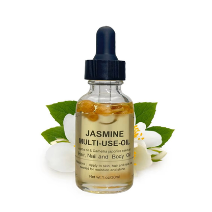 Jasmine Multi-Use Oil 30ml | Hydrating & Relaxing Floral Aroma