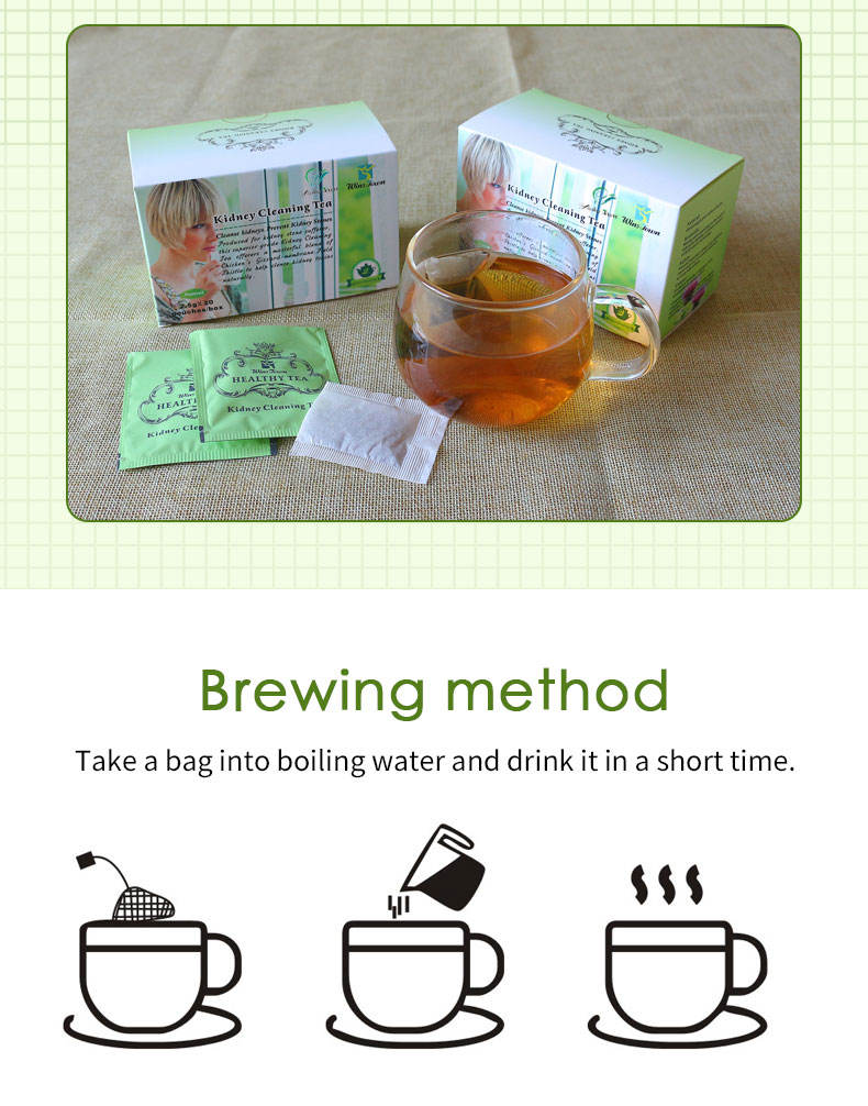 Herbal Tea for Kidney Cleaning Detoxing