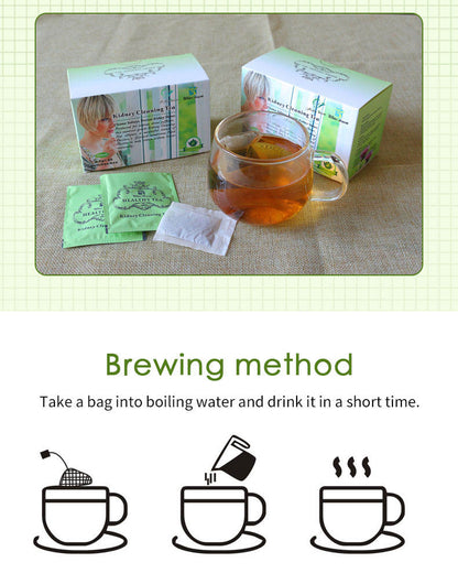 Herbal Tea for Kidney Cleaning Detoxing