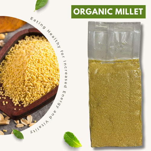 Yellow Millet 475g