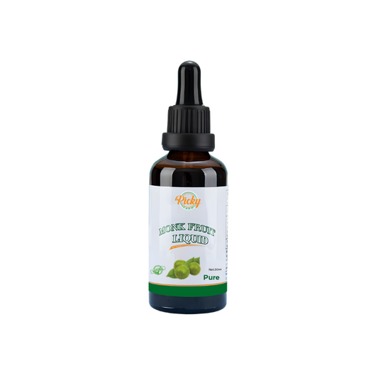 Monk Fruit Sweetener Drops, 30ml | 100% Natural Liquid Sweetener with Zero Calories