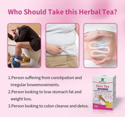 Fast slim tea lose weight,  slimming tea weight loss detox flat stomach