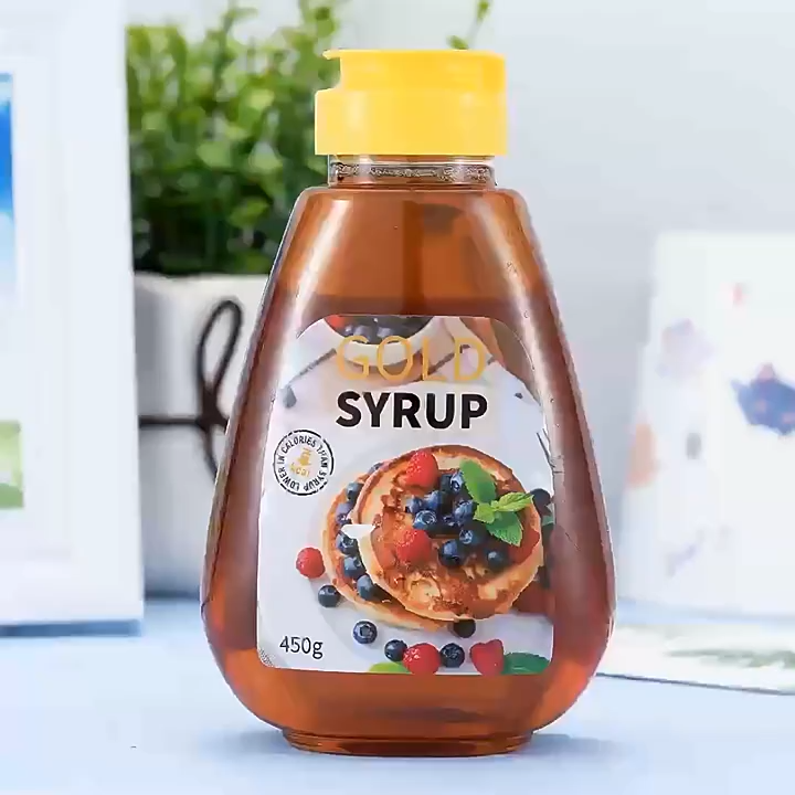 Gold Stevia Syrup 450g – Low Calorie Sweetener | Smooth Sugar Alternative