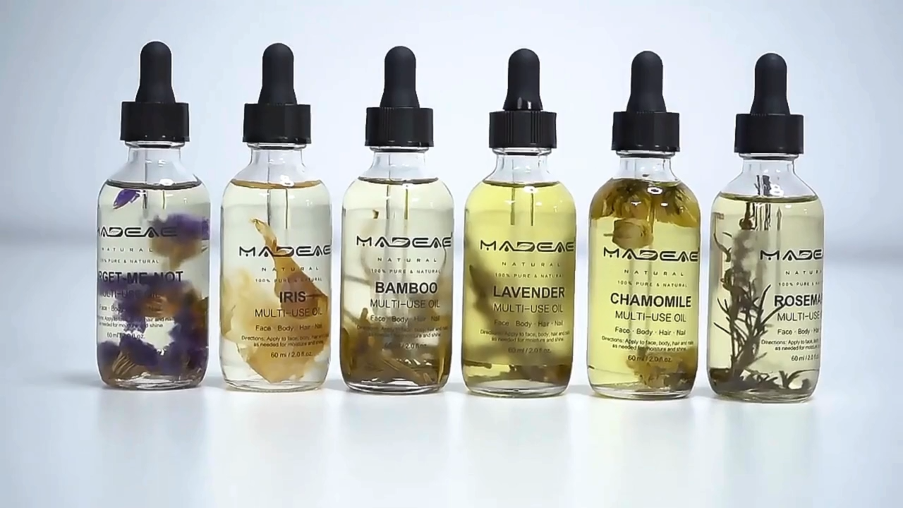 Rosemary Multi-Use Oil 30ml | Hair Growth Support | For Scalp Massage, Skin Care & Diffuser Aroma