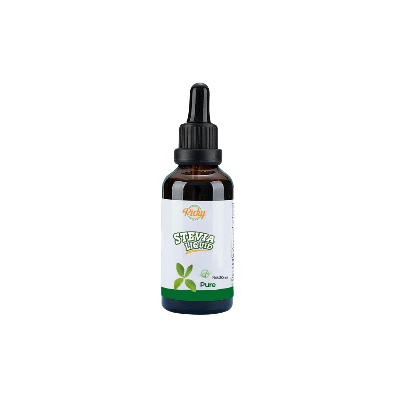 Stevia Sweetener 30ml | 100% Natural Liquid Sweetener with Zero Calories