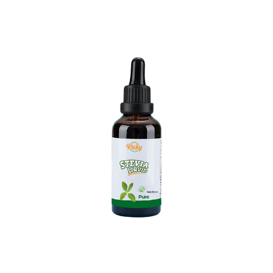 Stevia Sweetener 30ml | 100% Natural Liquid Sweetener with Zero Calories