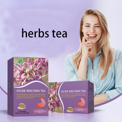 Herbal Tea for Ulcer Solution Tea