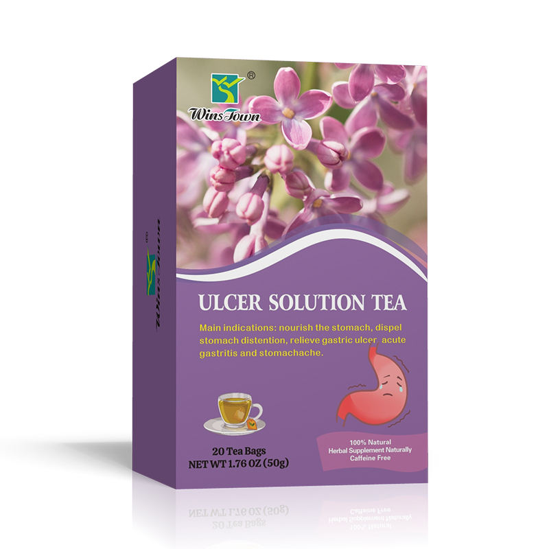 Herbal Tea for Ulcer Solution Tea