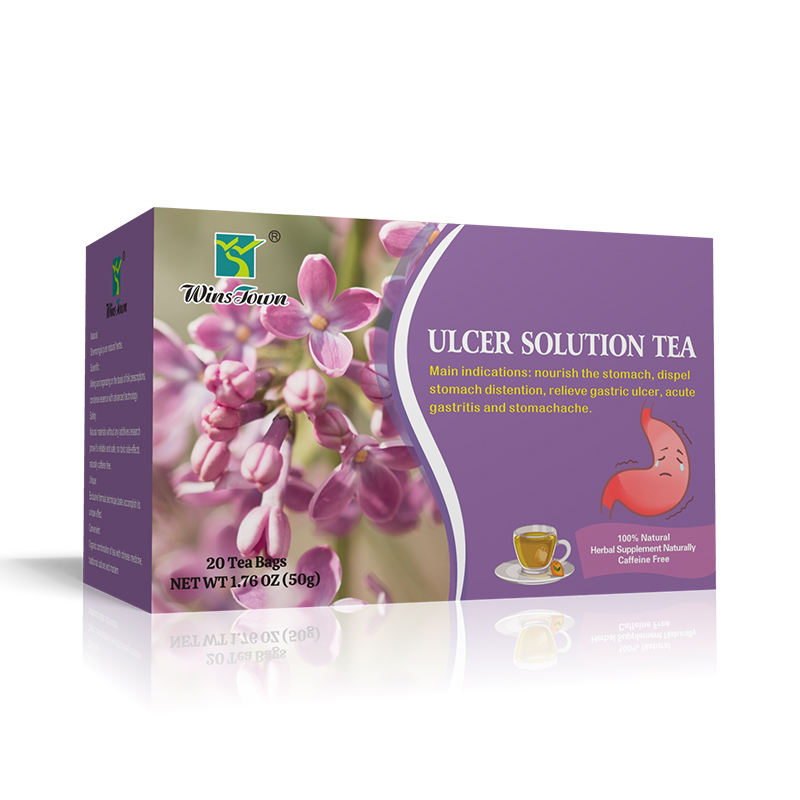 Herbal Tea for Ulcer Solution Tea