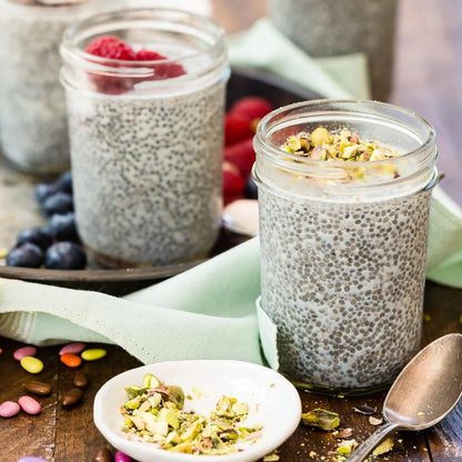 Chia Seeds | Premium Chia | High Fiber, Omega-3 & Protein | Perfect for Smoothies, Pudding & Baking | 100g / 250g / 500g