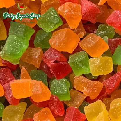 Dried Papaya Cubes | Tropical Snack | Perfect for Baking, Smoothies & Desserts | 150g - 500g