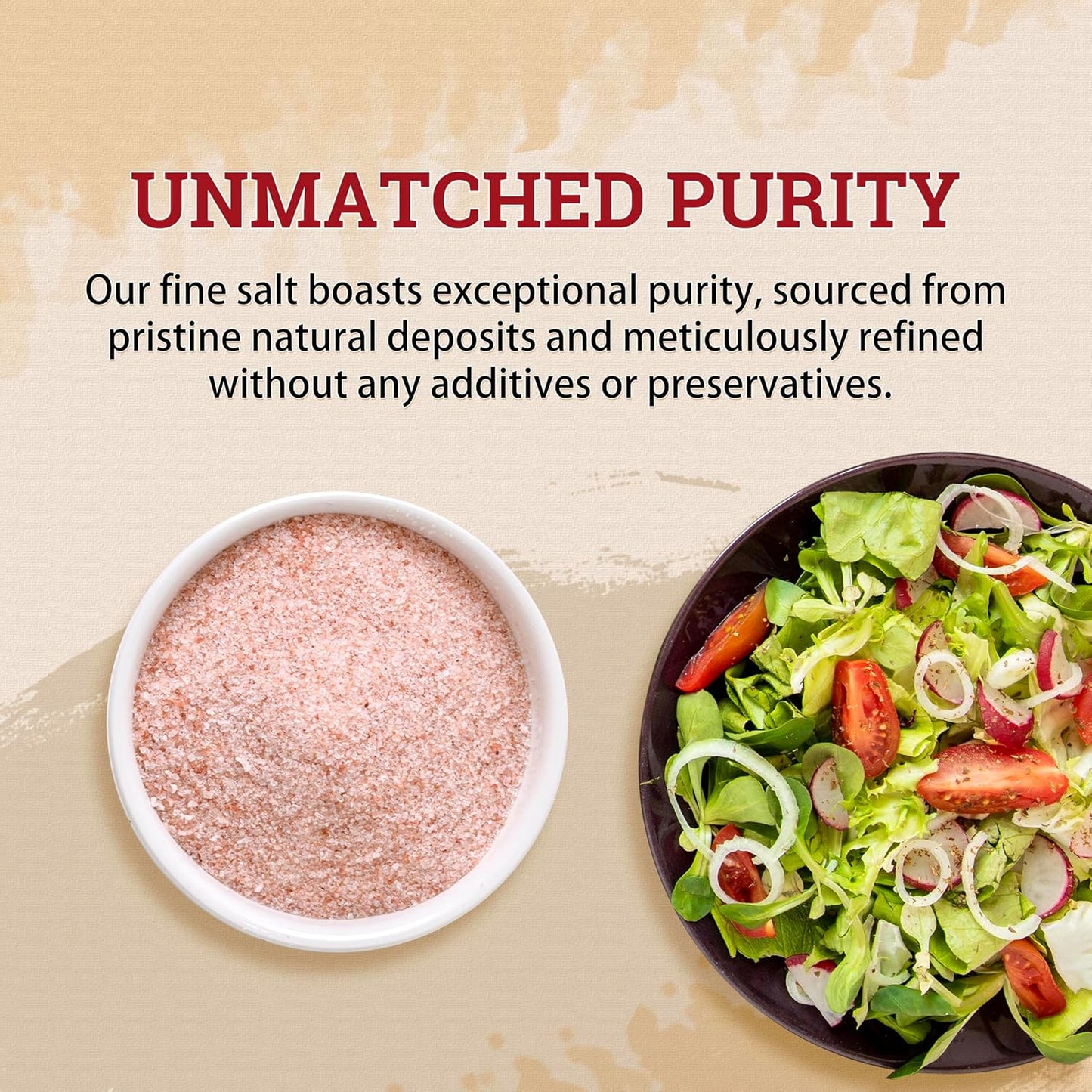 Himalayan Salt Fine 50g | Natural Pink Rock Salt | Mineral-Rich Perfect for Grinders, Cooking & Seasoning