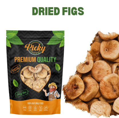 Dried Turkish Fig | Premium Soft & Sweet Figs 150g / 200g / 500g