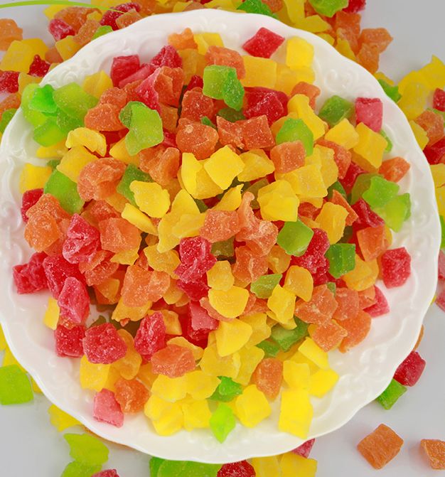 Dried Diced Papaya | Sweet & Chewy Tropical Papaya Cubes | Perfect for Oatmeal, Baking & Snacks | 150g / 200g / 500g