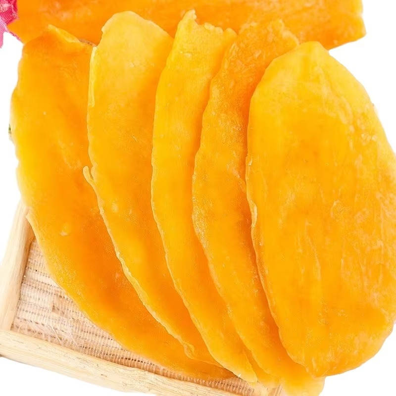 Dried Mango | Premium Sweet & Chewy Mango Slices | Healthy Snack 150g / 200g / 500g