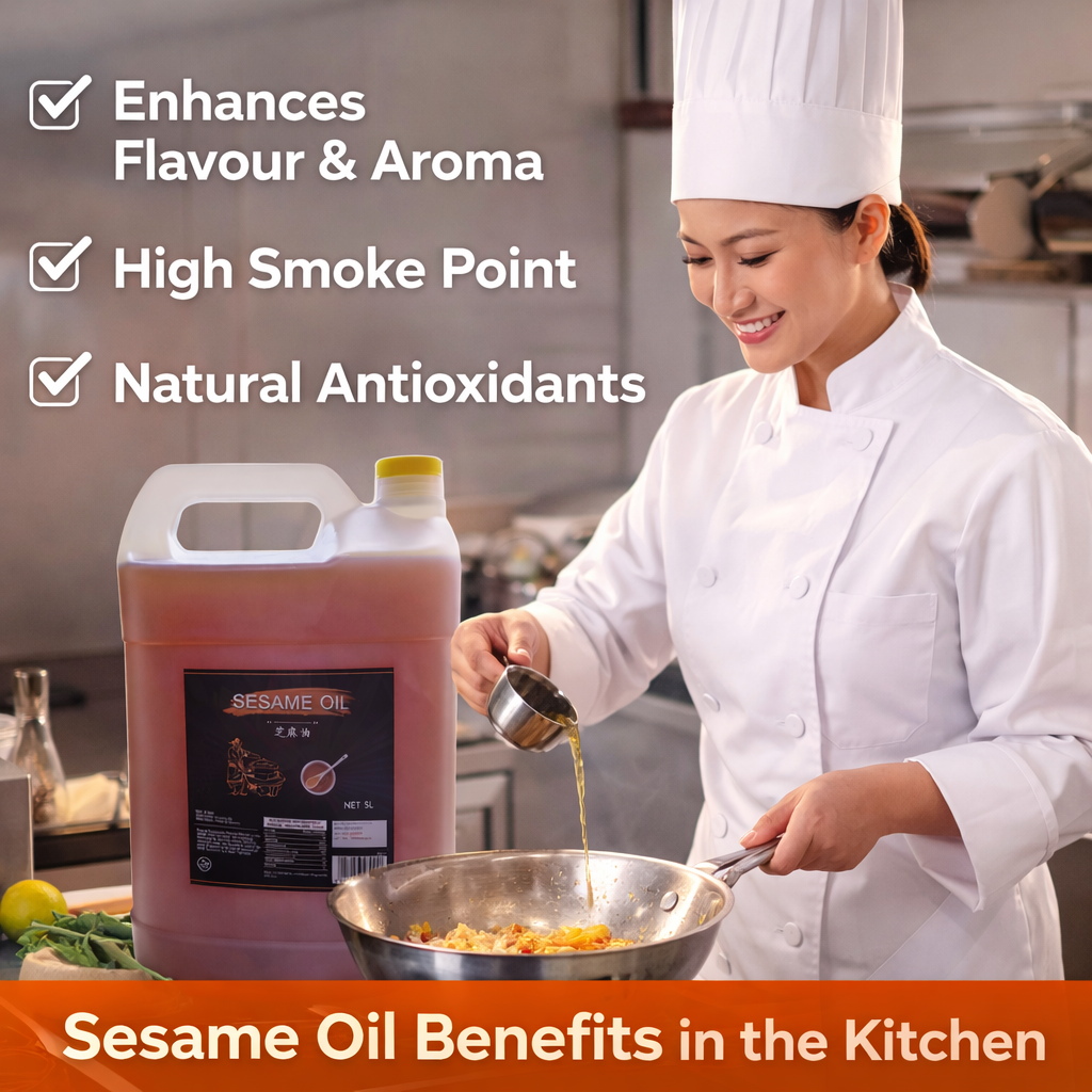 Sesame Oil 1.8L | Finest Quality