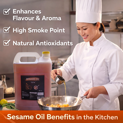Sesame Oil 1.8L | Finest Quality