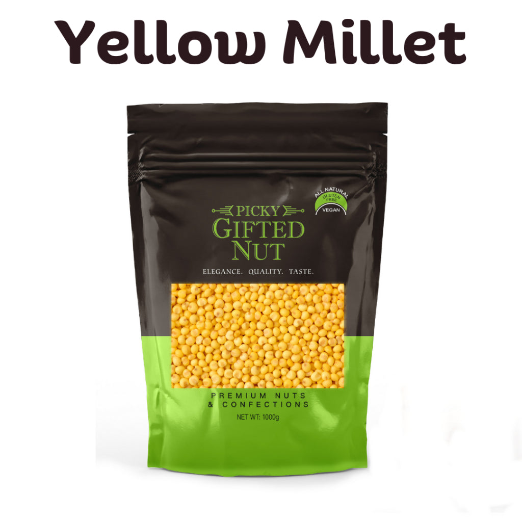 Yellow Millet 475g