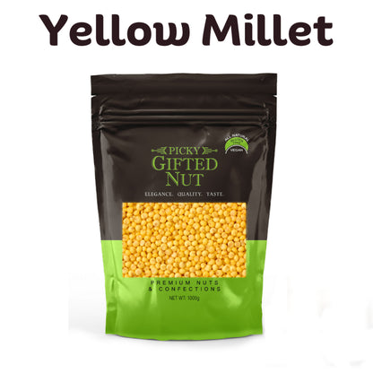 Yellow Millet 475g