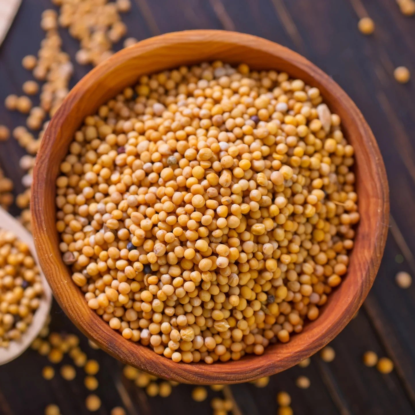 Yellow Mustard Seed 50g | Premium Whole Mustard Seeds | Mild, Tangy Flavor | Perfect for Pickling, Sauces & Seasoning