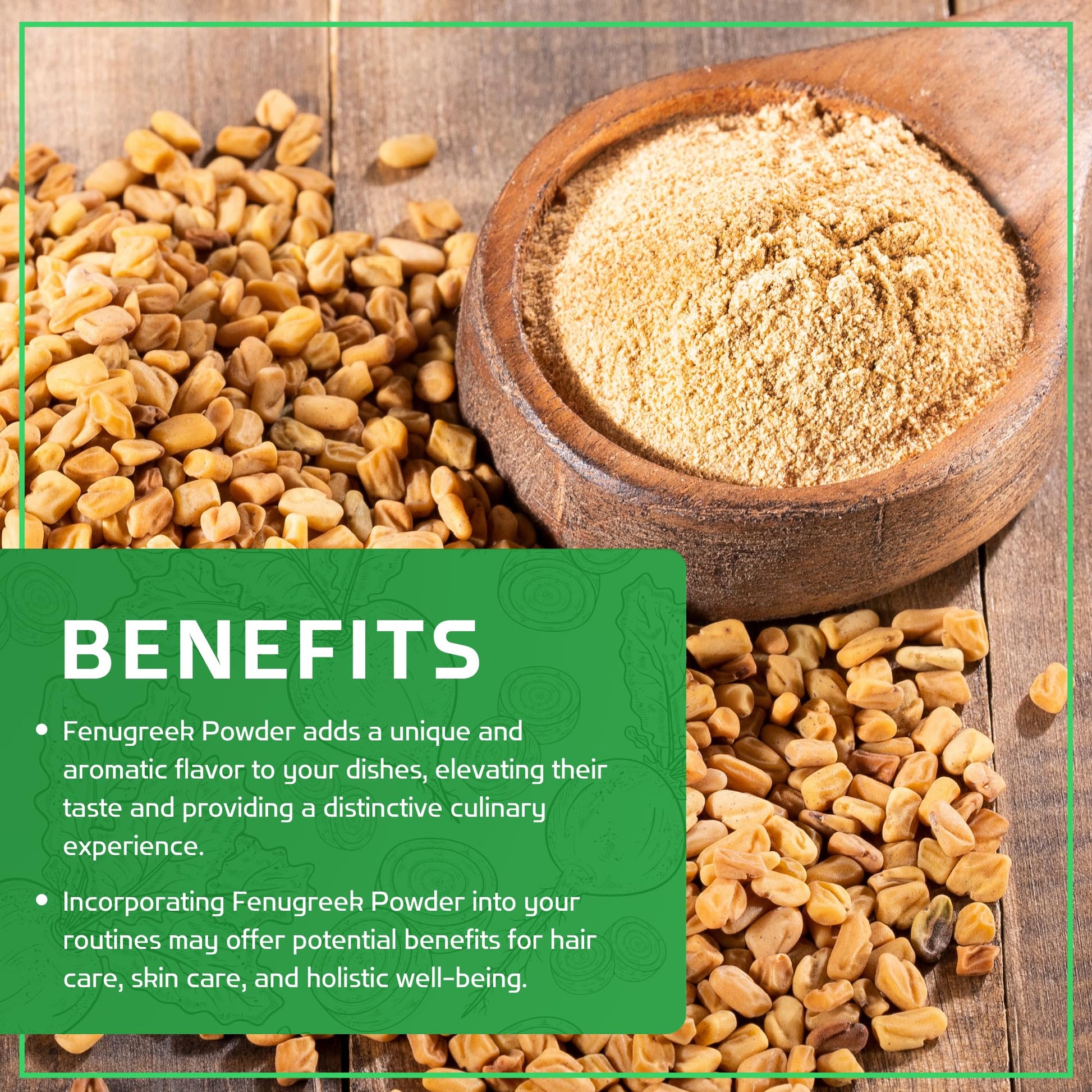 Fenugreek Powder 50g | Premium Ground Fenugreek (Methi) | Perfect for Curries, Spice Blends & Marinades