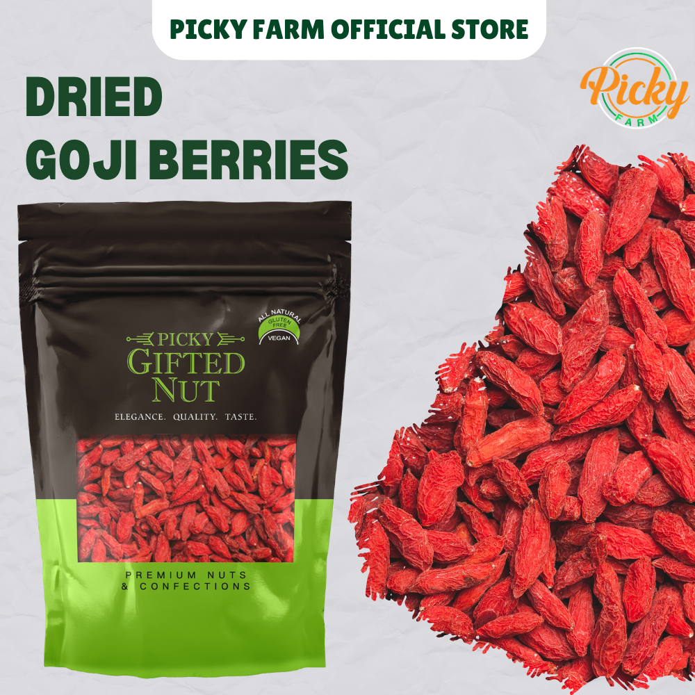 Dried Goji Berries | Premium Quality, Unsweetened & Natural | 150g - 1kg