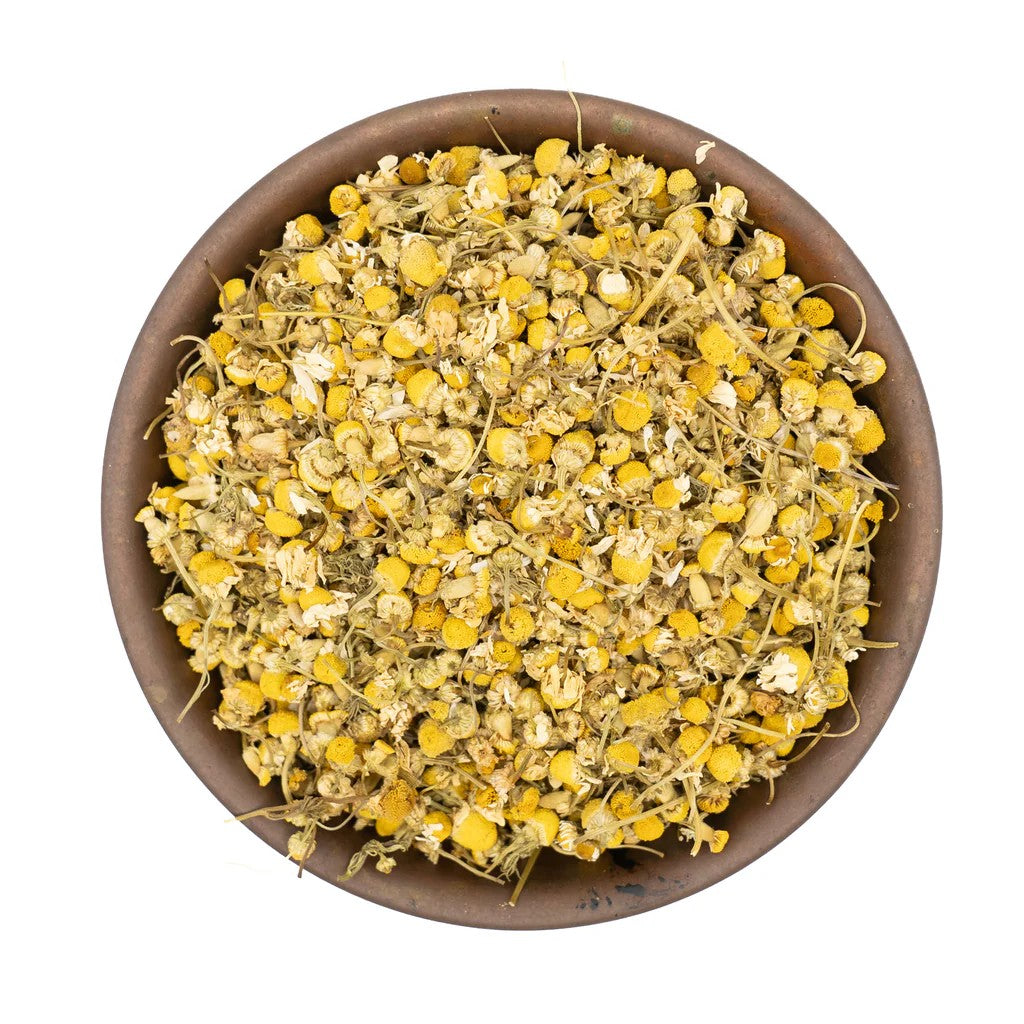 Premium Chamomile Tea | 100% Pure Dried Chamomile Flowers for Calmness, Stress Relief & Better Sleep