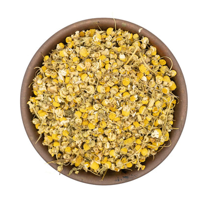 Premium Chamomile Tea | 100% Pure Dried Chamomile Flowers for Calmness, Stress Relief & Better Sleep