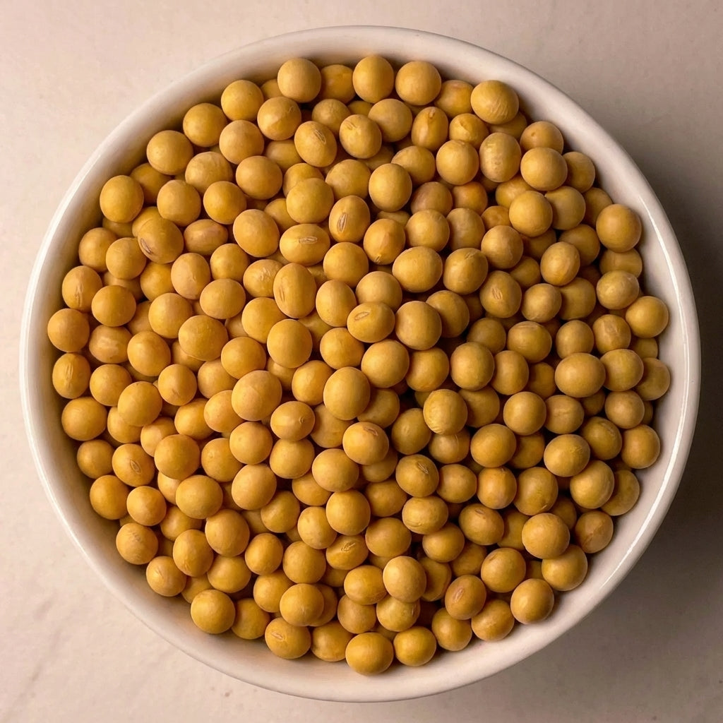 Yellow Soybeans, 1kg Perfect for Tofu, Soy Milk, and Plant-Based Recipes