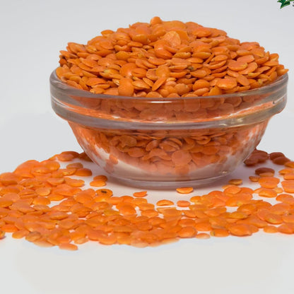 Red Lentil, 250g / 500g / 1kg — Premium Quality, Healthy Meals, Perfect for Soups, Salads