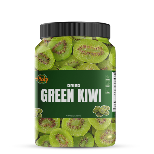Dried Green Kiwi, Premium Kiwi, Good For Snack, Cereals & Shoothies 150g - 700g