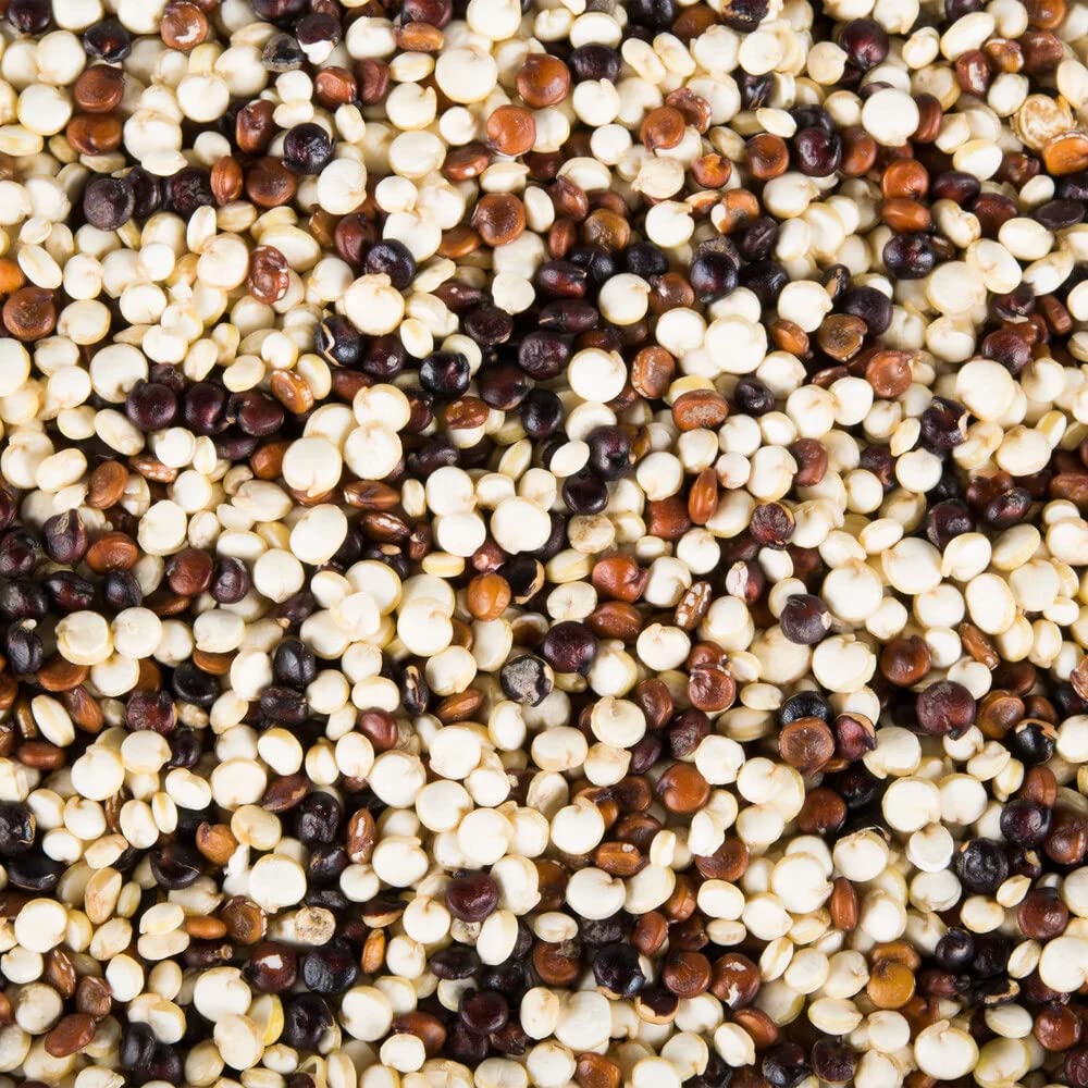 Tricolor Quinoa, Premium Blend of White, Red & Black Quinoa for Salads, Bowls & Baking | 250g / 500g / 1kg