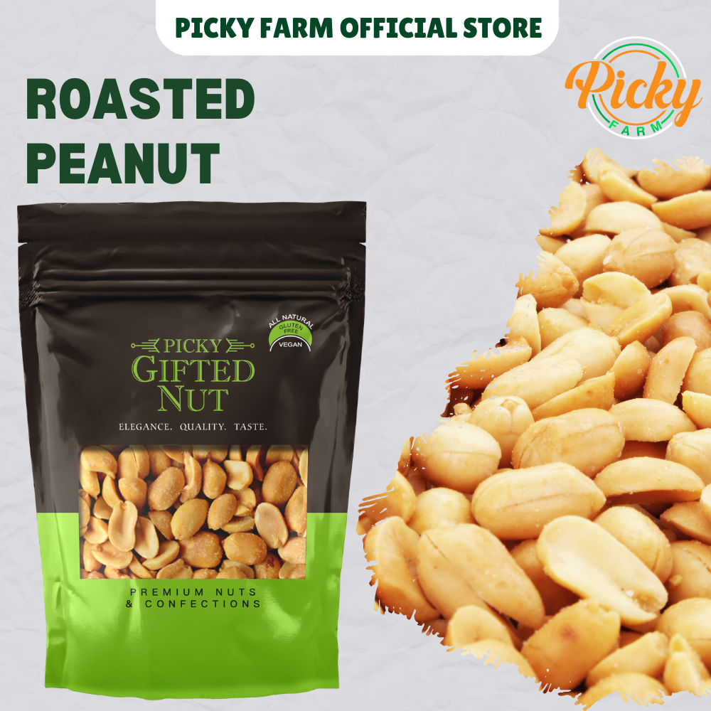Roasted Peanuts | Premium Quality | 250g - 1kg