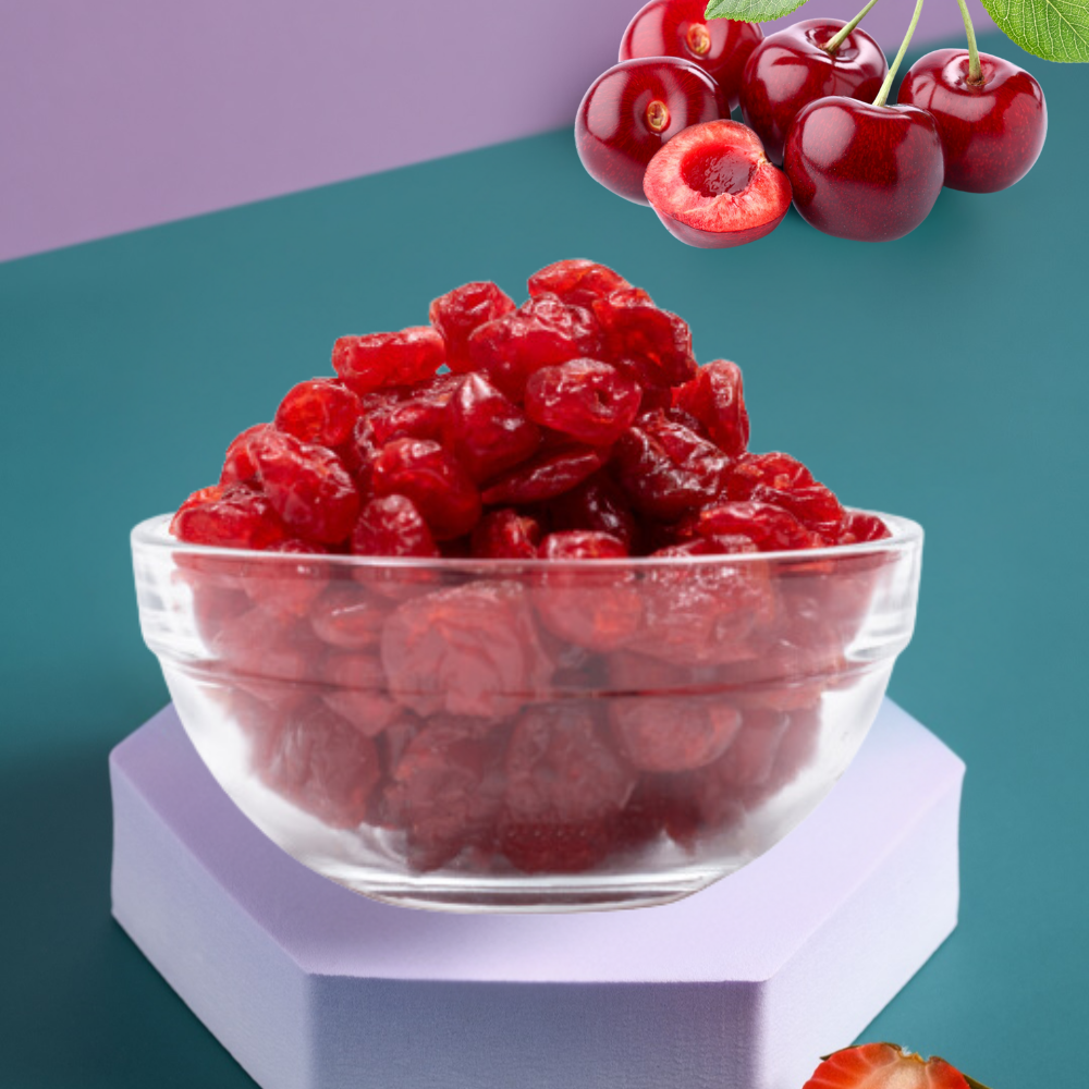 Dried Red Cherry | Premium Sweet–Tart Cherries 150g / 200g / 500g