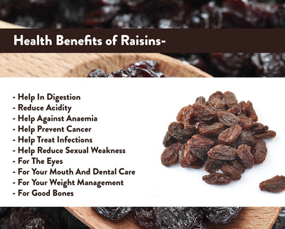 Dried Sultan Raisins | Natural & Unsweetened | Premium Quality | 150g - 700g